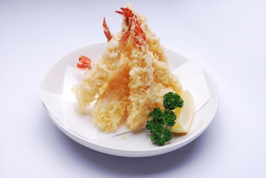 FR3 Ebi tempura*
